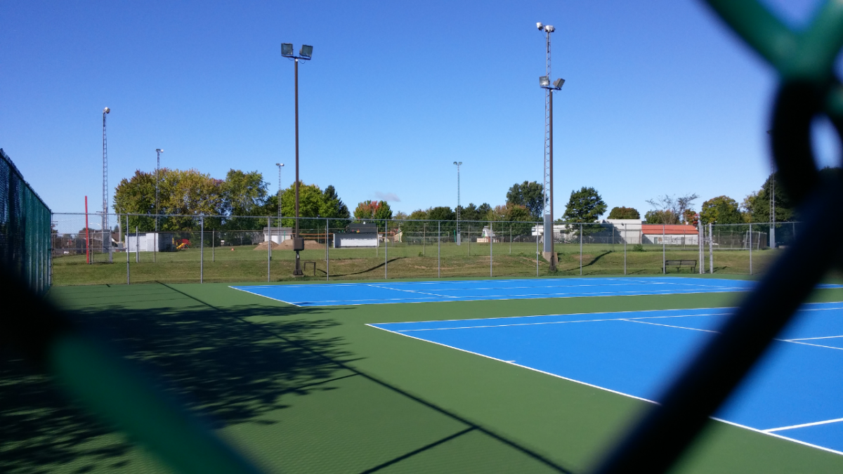 Terrains de tennis et pickle-ball