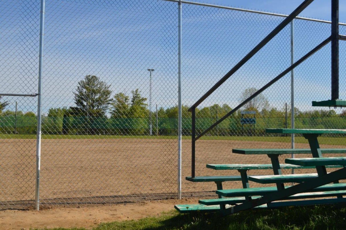 Terrain de base-ball