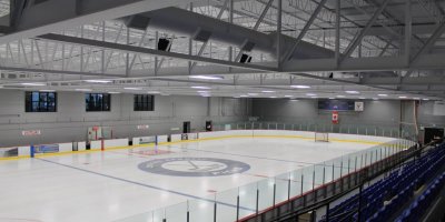 Glace du Centre sportif Piché