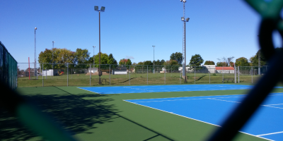 Terrains de tennis et pickle-ball