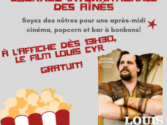 Journée internationale des aînés - Visionnement du film Louis-Cyr