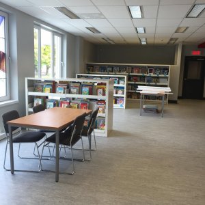 Bibliothèque municipale-scolaire de Daveluyville