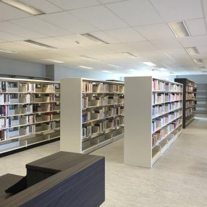 Bibliothèque municipale-scolaire de Daveluyville