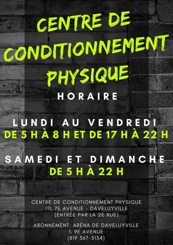 Centre de conditionnement physique