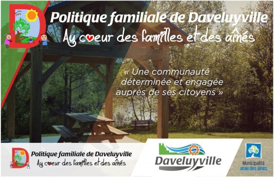 Politiques sociales de Daveluyville