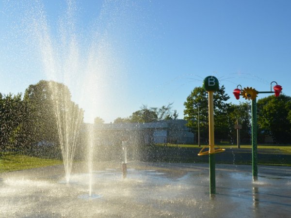 Jeux d'eau du Parc Beaudoin