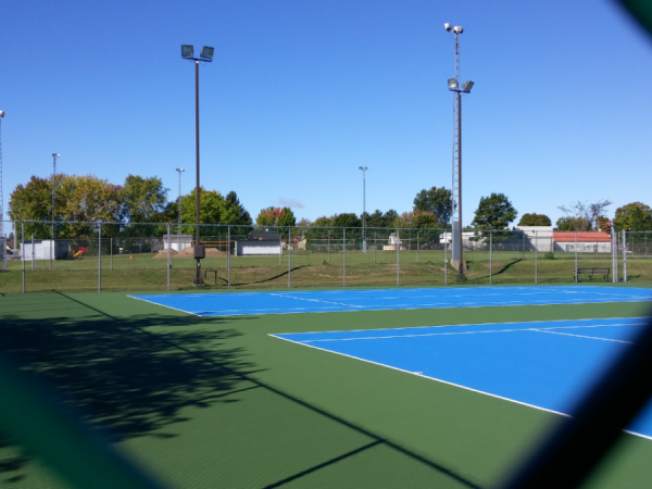 Terrains de tennis et pickle-ball