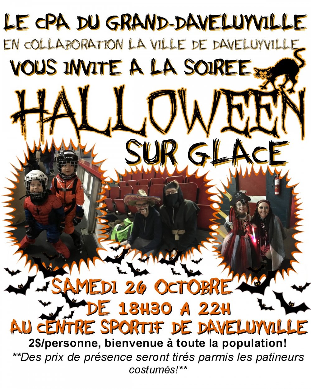 Halloween sur Glace