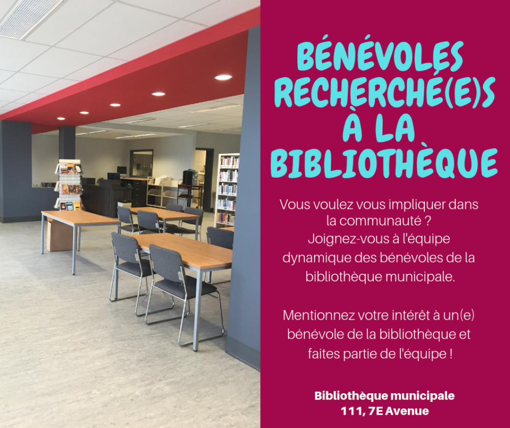 Bénévoles recherchés