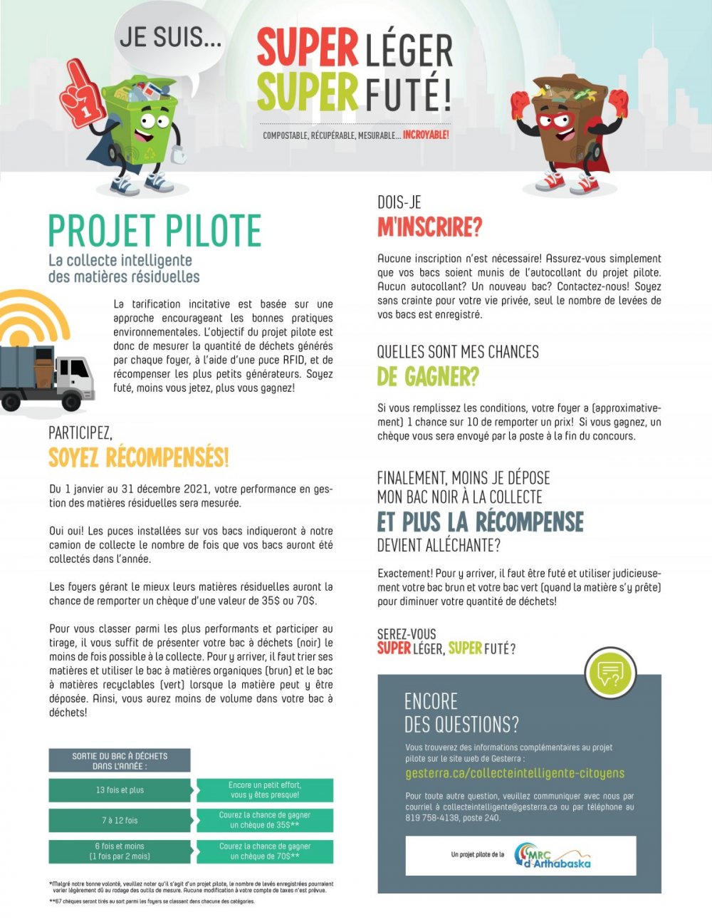 Projet pilote