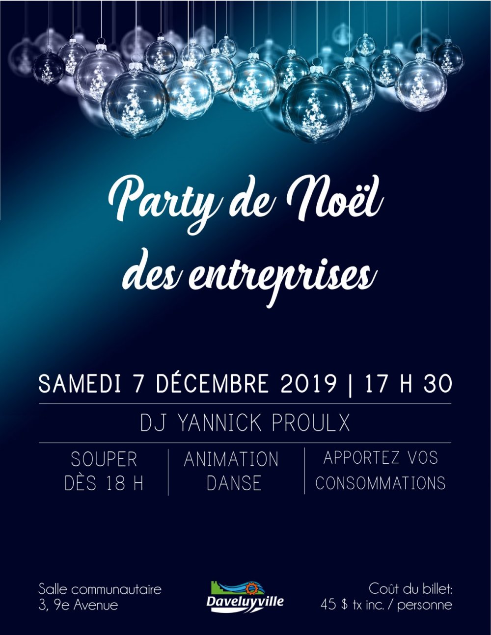 Party de Noël 