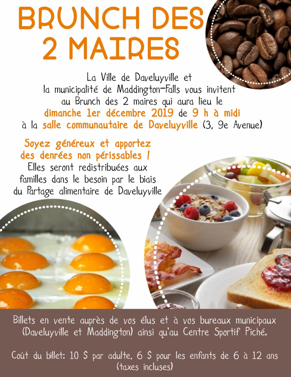 Brunch des 2 maires