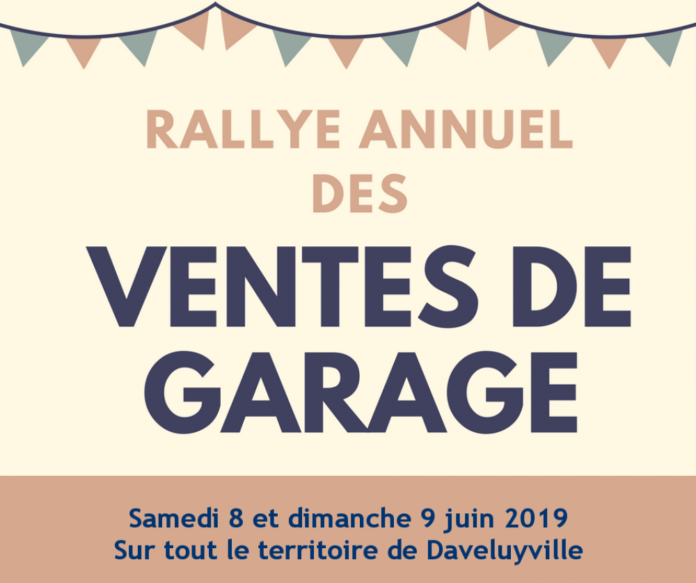 Vente de garage