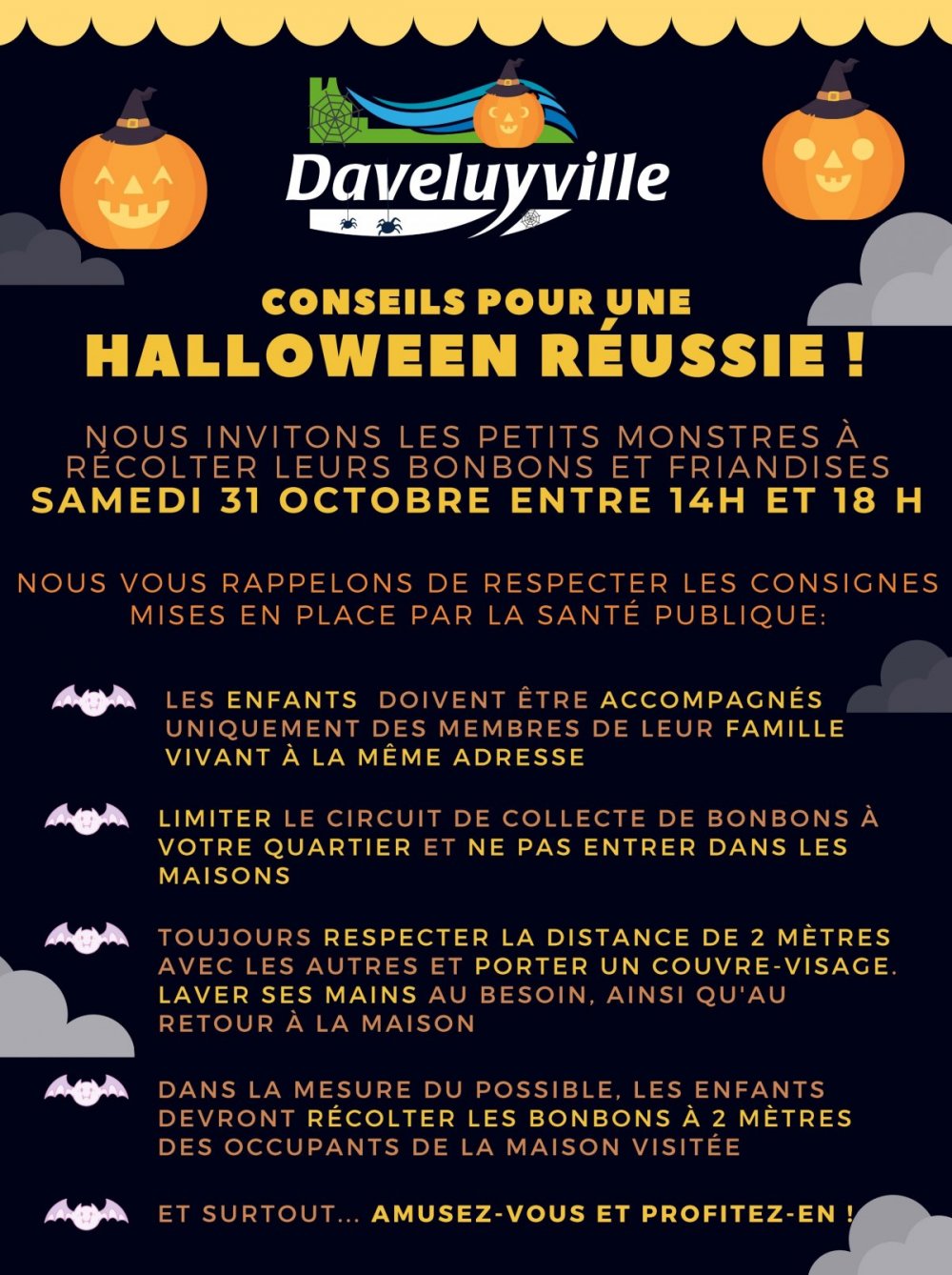 Halloween réussie