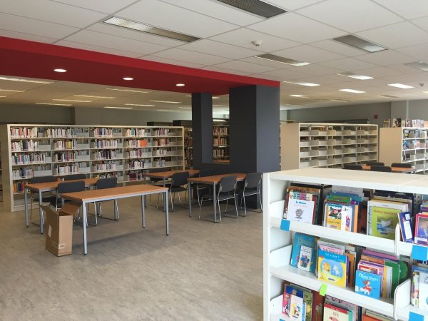 Bibliothèque municipale-scolaire