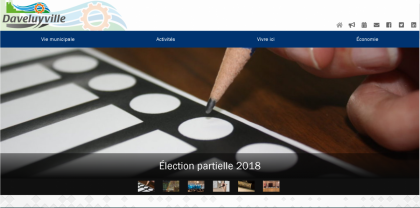 Nouveau site internet