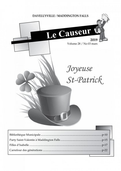 Causeur de mars 2019