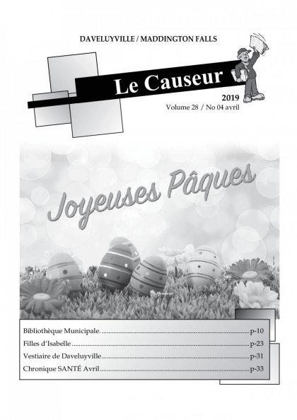 Causeur d'avril 2019