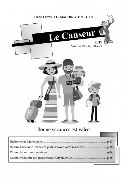 Causeur d'août 2019