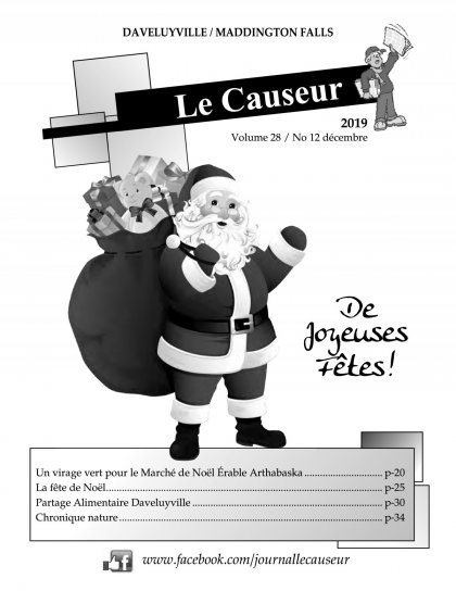 Causeur de décembre 2019