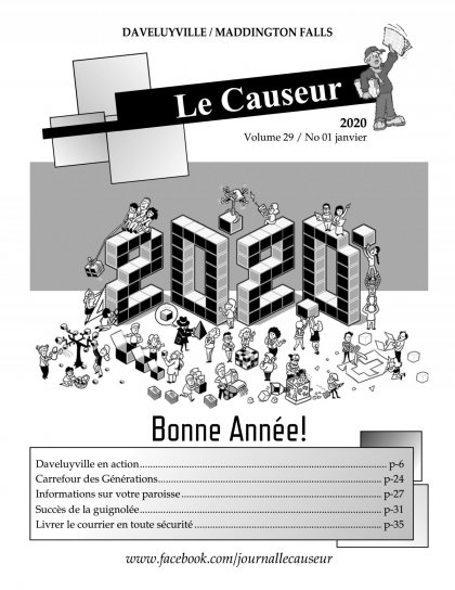 Causeur de janvier 2020