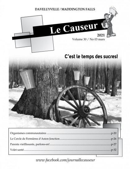 Causeur de mars 2021