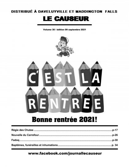 Causeur de septembre 2021