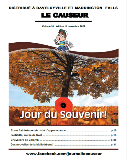 Le Causeur - Novembre 2022