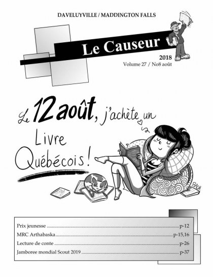 Causeur août 2018