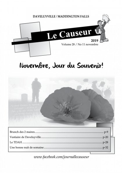 Causeur de novembre 2019