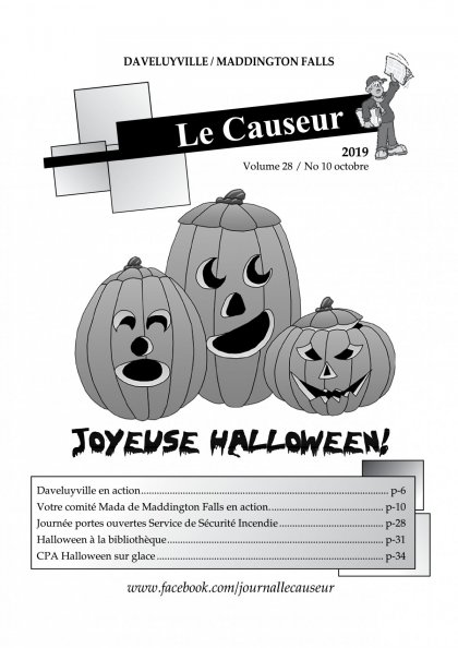 Causeur d'octobre 2019