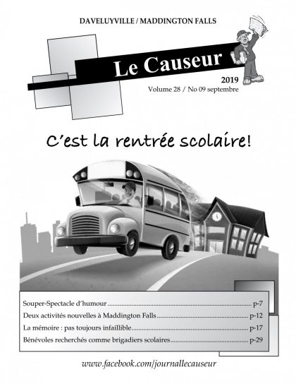 Causeur de septembre 2019