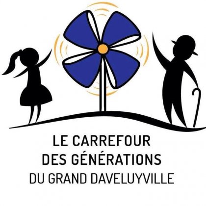 Logo du Carrefour des générations