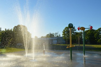 Jeux d'eau