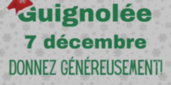 Grande Gignolée 2023